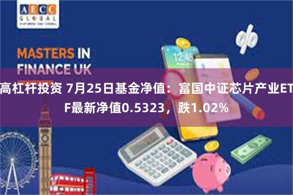 高杠杆投资 7月25日基金净值：富国中证芯片产业ETF最新净值0.5323，跌1.02%