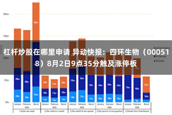 杠杆炒股在哪里申请 异动快报：四环生物（000518）8月2日9点35分触及涨停板