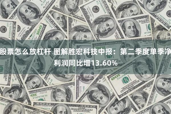 股票怎么放杠杆 图解胜宏科技中报：第二季度单季净利润同比增13.60%