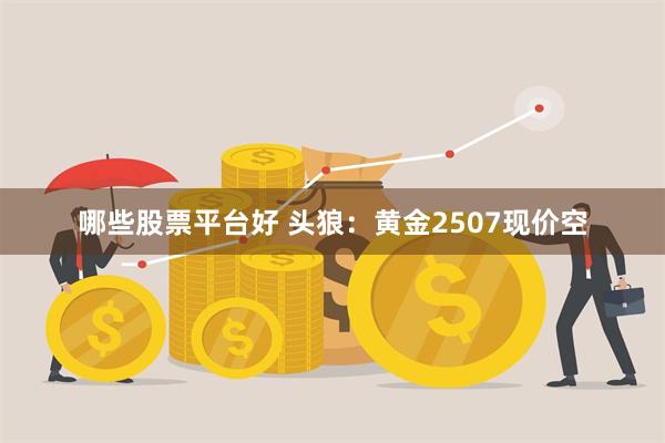 哪些股票平台好 头狼：黄金2507现价空