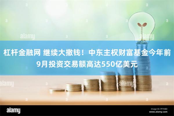 杠杆金融网 继续大撒钱！中东主权财富基金今年前9月投资交易额高达550亿美元