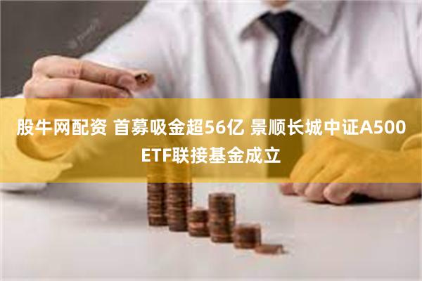 股牛网配资 首募吸金超56亿 景顺长城中证A500ETF联接基金成立